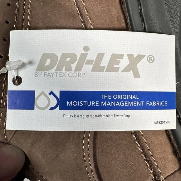 Drew Toledo Shoes 40895-65 Mens 9 4W Wide Brown Leather Dri-Lex Lace Up Casual - Picture 9 of 11